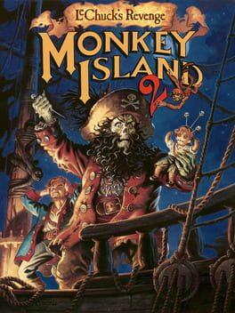 Monkey Island 2: LeChuck's Revenge - Copertina ufficiale del gioco disponibile - Gaming marketplace italiano - The Games Market