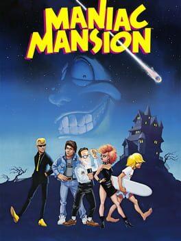 Maniac Mansion - Copertina ufficiale del gioco disponibile - Gaming marketplace italiano - The Games Market