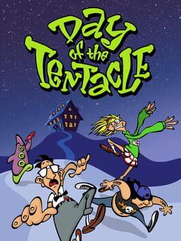 Day of the Tentacle - Copertina ufficiale del gioco disponibile - Gaming marketplace italiano - The Games Market