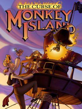 The Curse of Monkey Island - Copertina ufficiale del gioco disponibile - Gaming marketplace italiano - The Games Market