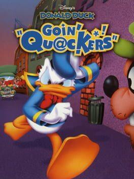 Disney's Donald Duck: Goin' Quackers - Copertina ufficiale del gioco disponibile - Gaming marketplace italiano - The Games Market