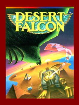 Desert Falcon - Copertina ufficiale del gioco disponibile - Gaming marketplace italiano - The Games Market