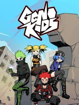 Genokids - Copertina ufficiale del gioco disponibile - Gaming marketplace italiano - The Games Market