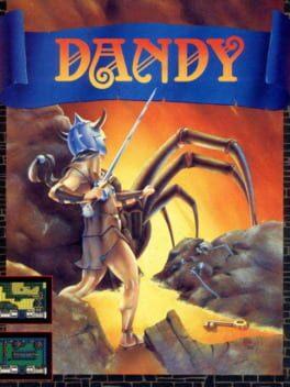 Dandy - Copertina ufficiale del gioco disponibile - Gaming marketplace italiano - The Games Market