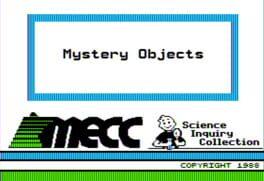 Mystery Objects - Copertina ufficiale del gioco disponibile - Gaming marketplace italiano - The Games Market
