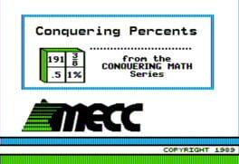 Conquering Percents - Copertina ufficiale del gioco disponibile - Gaming marketplace italiano - The Games Market