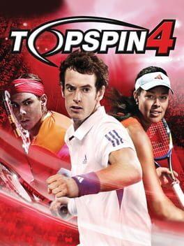 Top Spin 4 - Copertina ufficiale del gioco disponibile - Gaming marketplace italiano - The Games Market