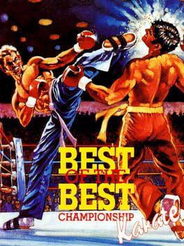 Best of the Best: Championship Karate - Copertina ufficiale del gioco disponibile - Gaming marketplace italiano - The Games Market