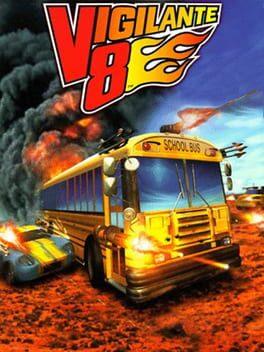 Vigilante 8 - Copertina ufficiale del gioco disponibile - Gaming marketplace italiano - The Games Market