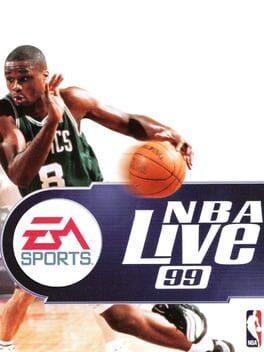 NBA Live 99 - Copertina ufficiale del gioco disponibile - Gaming marketplace italiano - The Games Market