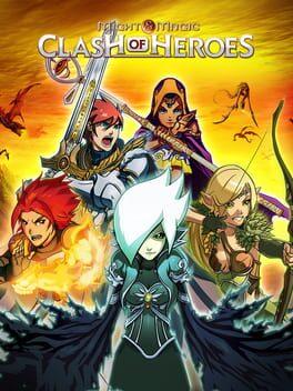 Might & Magic: Clash of Heroes - Copertina ufficiale del gioco disponibile - Gaming marketplace italiano - The Games Market