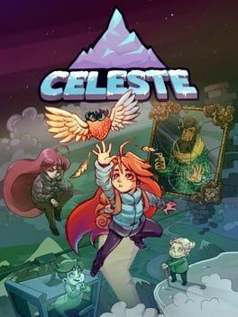 Celeste - Copertina ufficiale del gioco disponibile - Gaming marketplace italiano - The Games Market
