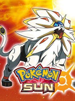 Pokémon Sun - Copertina ufficiale del gioco disponibile - Gaming marketplace italiano - The Games Market