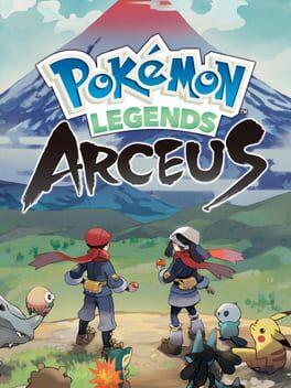 Pokémon Legends: Arceus - Copertina ufficiale del gioco disponibile - Gaming marketplace italiano - The Games Market