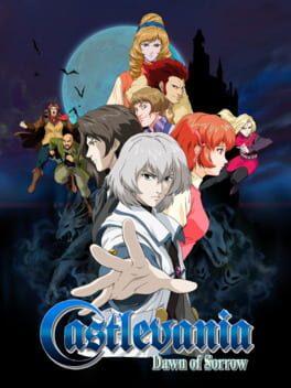 Castlevania: Dawn of Sorrow - Copertina ufficiale del gioco disponibile - Gaming marketplace italiano - The Games Market