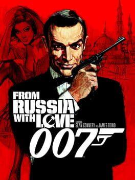 James Bond 007: From Russia with Love - Copertina ufficiale del gioco disponibile - Gaming marketplace italiano - The Games Market