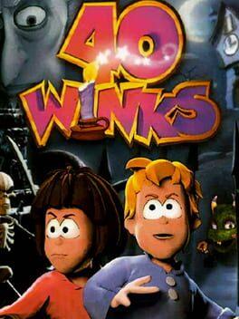 40 Winks - Copertina ufficiale del gioco disponibile - Gaming marketplace italiano - The Games Market