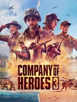 Company of Heroes 3 - Copertina ufficiale del gioco disponibile - Gaming marketplace italiano - The Games Market