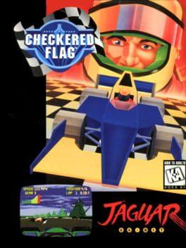 Checkered Flag - Copertina ufficiale del gioco disponibile - Gaming marketplace italiano - The Games Market