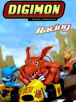 Digimon Racing - Copertina ufficiale del gioco disponibile - Gaming marketplace italiano - The Games Market