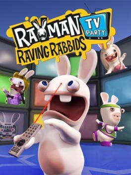 Rayman Raving Rabbids: TV Party - Copertina ufficiale del gioco disponibile - Gaming marketplace italiano - The Games Market