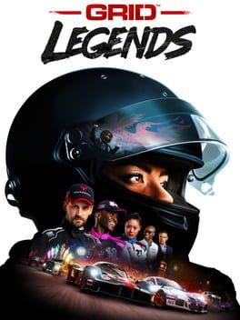 Grid Legends - Copertina ufficiale del gioco disponibile - Gaming marketplace italiano - The Games Market