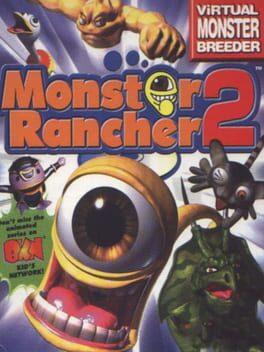 Monster Rancher 2 - Copertina ufficiale del gioco disponibile - Gaming marketplace italiano - The Games Market