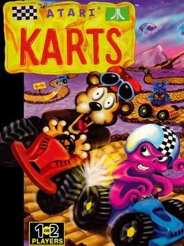 Atari Karts - Copertina ufficiale del gioco disponibile - Gaming marketplace italiano - The Games Market