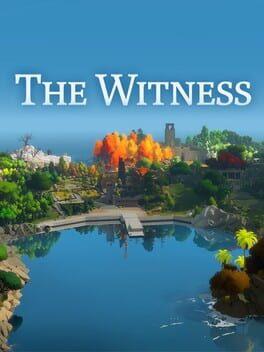 The Witness - Copertina ufficiale del gioco disponibile - Gaming marketplace italiano - The Games Market