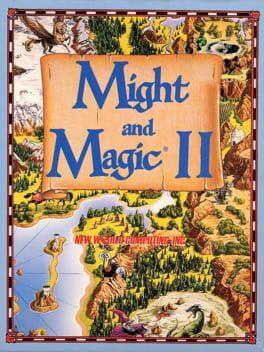 Might and Magic II: Gates to Another World - Copertina ufficiale del gioco disponibile - Gaming marketplace italiano - The Games Market