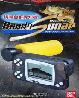 WonderSwan Handy Sonar - Copertina ufficiale del gioco disponibile - Gaming marketplace italiano - The Games Market