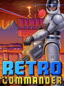 Retro Commander - Copertina ufficiale del gioco disponibile - Gaming marketplace italiano - The Games Market