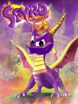 Spyro the Dragon - Copertina ufficiale del gioco disponibile - Gaming marketplace italiano - The Games Market