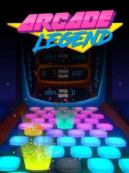 Arcade Legend - Copertina ufficiale del gioco disponibile - Gaming marketplace italiano - The Games Market