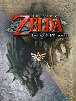 The Legend of Zelda: Twilight Princess - Copertina ufficiale del gioco disponibile - Gaming marketplace italiano - The Games Market