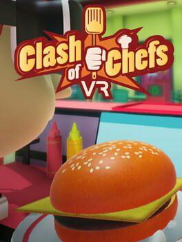 Clash of Chefs VR - Copertina ufficiale del gioco disponibile - Gaming marketplace italiano - The Games Market