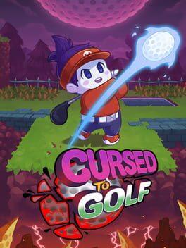 Cursed to Golf - Copertina ufficiale del gioco disponibile - Gaming marketplace italiano - The Games Market