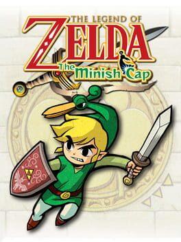 The Legend of Zelda: The Minish Cap - Copertina ufficiale del gioco disponibile - Gaming marketplace italiano - The Games Market