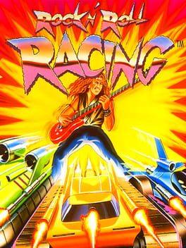 Rock n' Roll Racing - Copertina ufficiale del gioco disponibile - Gaming marketplace italiano - The Games Market