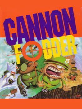 Cannon Fodder - Copertina ufficiale del gioco disponibile - Gaming marketplace italiano - The Games Market