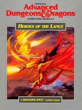 Advanced Dungeons & Dragons: Heroes of the Lance - Copertina ufficiale del gioco disponibile - Gaming marketplace italiano - The Games Market