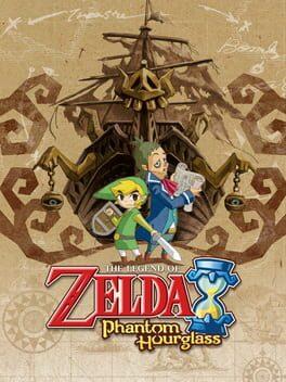 The Legend of Zelda: Phantom Hourglass - Copertina ufficiale del gioco disponibile - Gaming marketplace italiano - The Games Market