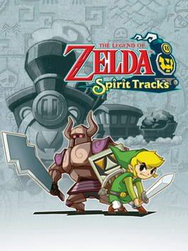 The Legend of Zelda: Spirit Tracks - Copertina ufficiale del gioco disponibile - Gaming marketplace italiano - The Games Market
