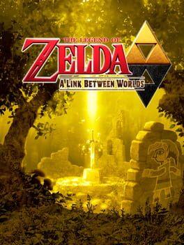 The Legend of Zelda: A Link Between Worlds - Copertina ufficiale del gioco disponibile - Gaming marketplace italiano - The Games Market
