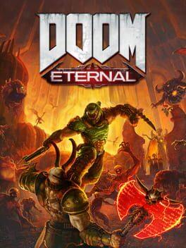 Doom Eternal - Copertina ufficiale del gioco disponibile - Gaming marketplace italiano - The Games Market