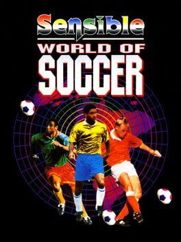 Sensible World of Soccer - Copertina ufficiale del gioco disponibile - Gaming marketplace italiano - The Games Market