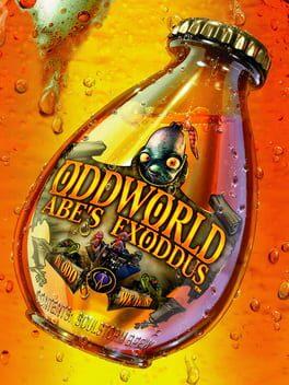 Oddworld: Abe's Exoddus - Copertina ufficiale del gioco disponibile - Gaming marketplace italiano - The Games Market