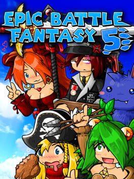 Epic Battle Fantasy 5 - Copertina ufficiale del gioco disponibile - Gaming marketplace italiano - The Games Market