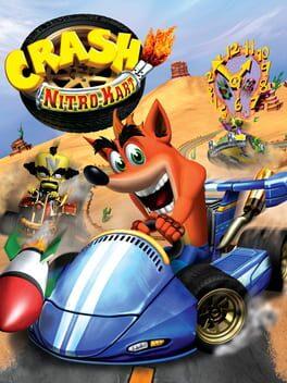Crash Nitro Kart - Copertina ufficiale del gioco disponibile - Gaming marketplace italiano - The Games Market