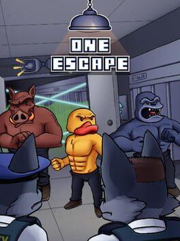 One Escape - Copertina ufficiale del gioco disponibile - Gaming marketplace italiano - The Games Market